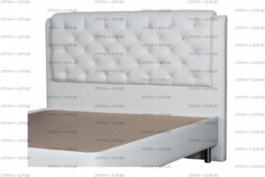 Изголовье 11 (каретная утяжка со стразами)