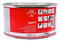 CARSYSTEM SOFT шпатлевка полиэфирная, 1,8 кг