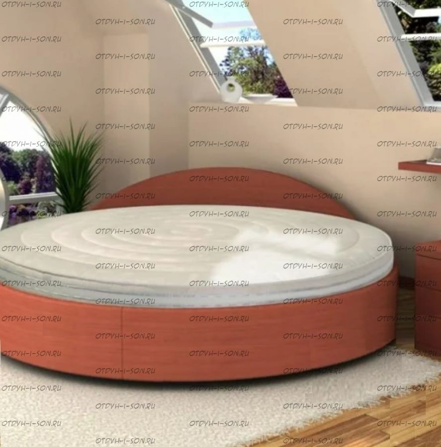 Кровать круглая Амстердам 1031AHYU