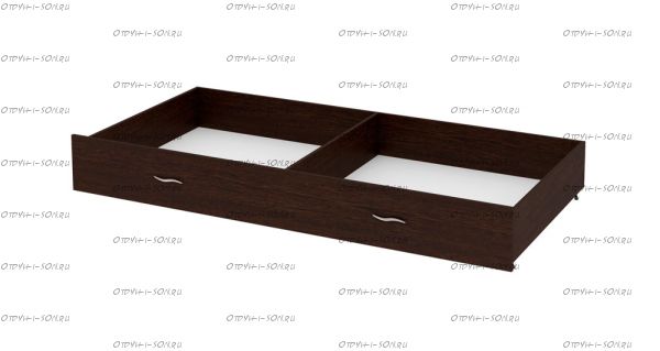 Ящик для металлических кроватей ФМ