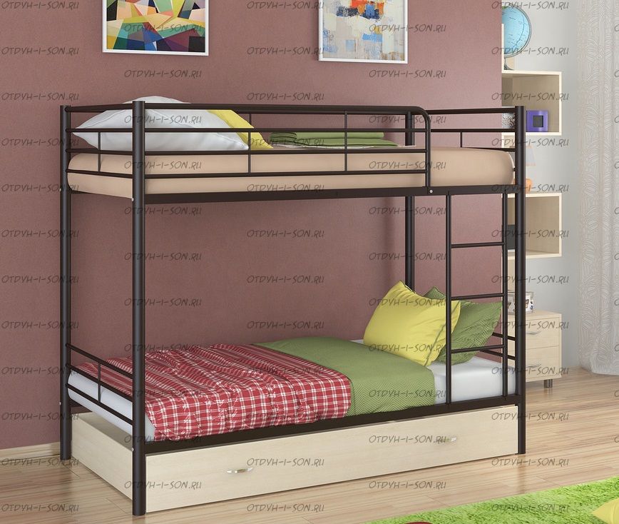 Кровать двухъярусная Севилья-3Я ФМ