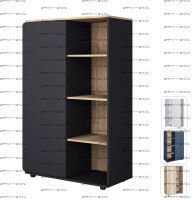 Шкаф комбинированный Дельта-Лофт 13  (91х43х143), много вариантов цветов