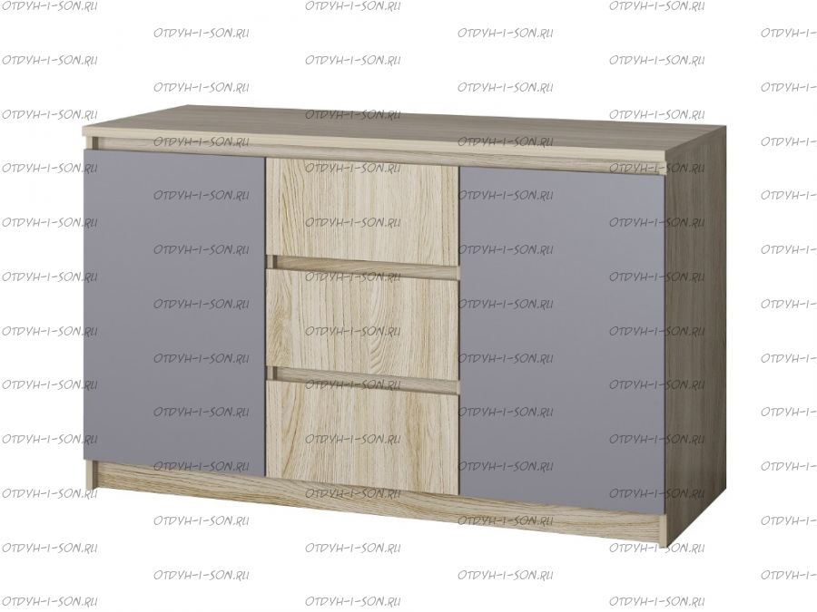 Комод ДЕЛЬТА Next 25.04 (135х54х83)