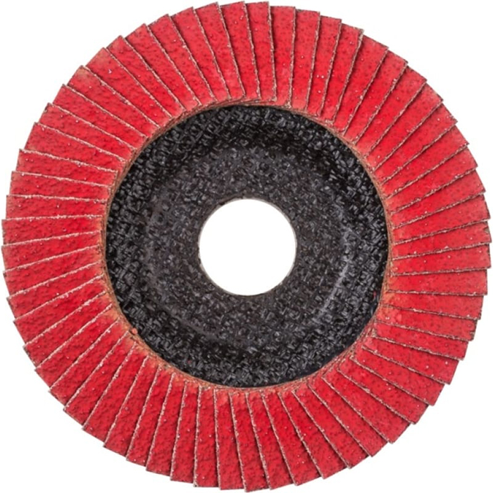 Abraform Круг лепестковый угловой, керамика, 125мм. х 22мм., P40