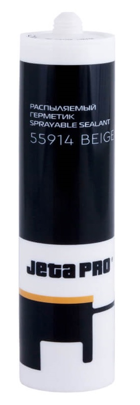 JETAPRO Герметик распыляемый SPRAYABLE SEALANT, бежевый, 290 мл.