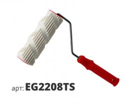 Декоративный Жесткий Резиновый Валик Елочки Stmdecor EG2208TS 18см.