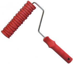Декоративный Жесткий Резиновый Валик Кора Тополя Stmdecor EG097T 20см.