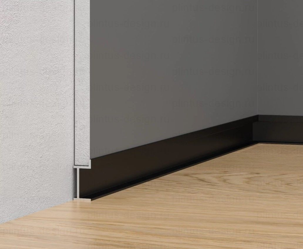 SC 9018 теневой плинтус Line Art