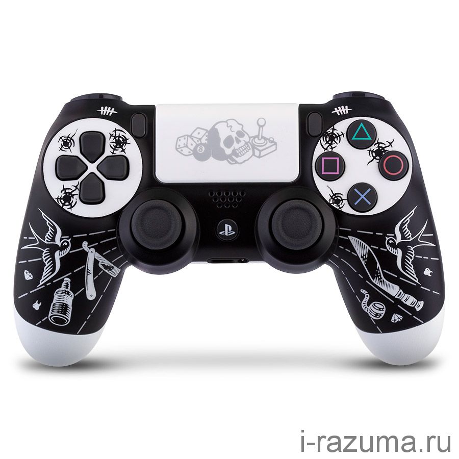 Геймпад SONY Кастомизированный беспроводной контроллер DualShock 4 "Disgusting Men" Rainbo