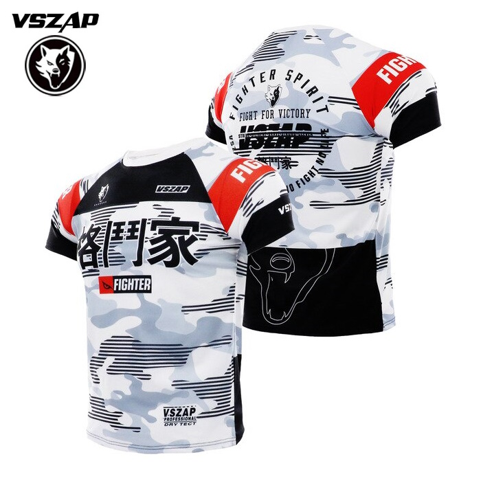 Тренинг футболка VSZAP "FIGHTER SPIRIT" компрессионка
