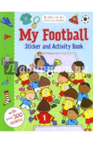 My Football Sticker Activity Book