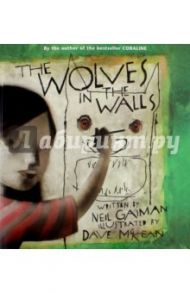 Wolves in the Walls  +CD / Gaiman Neil