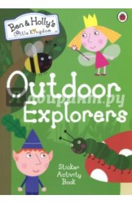 Outdoor Explorers. Sticker Activity Book