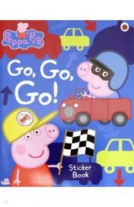 Peppa Pig. Go, Go, Go! Vehicles Sticker Book