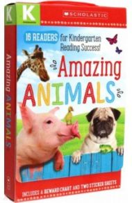 Amazing Animals. Kindergarten A-D. 16 readers Box Set