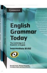 English Grammar Today Book with Workbook / Carter Ronald, McCarthy Michael, Mark Geraldine, O`Keeffe Anne