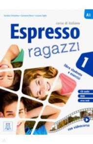 Espresso ragazzi 1. Libro studente e esercizi. A1 (+ CD audio + DVD) / Orlandino Euridice, Ziglio Luciana, Rizzo Giovanna