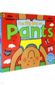 The Big Box of Pants (3 books + CD) / Andreae Giles