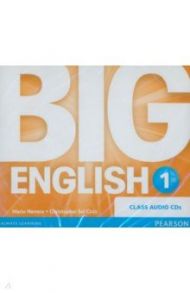 Big English. Level 1. 3 Class CDs / Herrera Mario, Cruz Christopher Sol