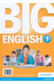 Big English. Level 1. Flashcards / Herrera Mario