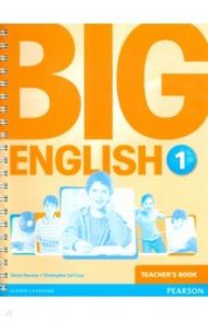 Big English. Level 1. Teacher's Book / Herrera Mario, Cruz Christopher Sol