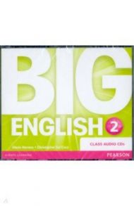 Big English. Level 2. 3 Class CDs / Herrera Mario, Cruz Christopher Sol