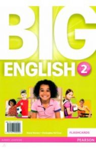 Big English. Level 2. Flashcards / Herrera Mario, Cruz Christopher Sol