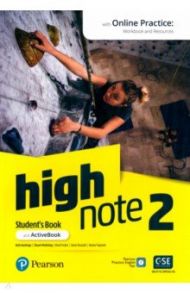 High Note. Level 2. Student's Book with Online Practice, ActiveBook and Pearson Practice English App / Hastings Bob, McKinlay Stuart, Fricker Rod