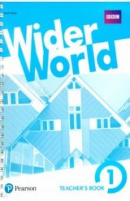 Wider World. Level 1. Teacher's Book with MyEnglishLab + ExtraOnline Home Work (+DVD) / Fricker Rod