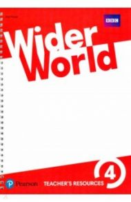 Wider World. Level 4. B1-B1+. Teacher's Resource Book / Fricker Rod