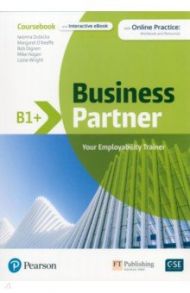 Business Partner. B1+. Coursebook and Interactive eBook with MyEnglishLab and Digital Resources / Dubicka Iwonna, Dignen Bob, O`Keeffe Margaret