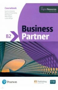 Business Partner. B2. Coursebook with Digital Resources / Dubicka Iwonna, Dignen Bob, Rosenberg Marjorie