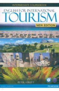 English for International Tourism. Intermediate. Coursebook. B1+B1+ (+DVD) / Strutt Peter