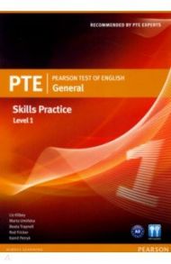 Pearson Test of English General Skills Boosters. Level 1. Student's Book / Kilbey Liz, Fricker Rod, Petryk Kamil