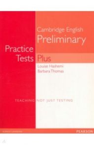 PET Practice Tests Plus. Students' Book / Thomas Barbara, Hashemi Louise