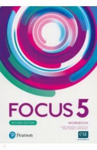 Focus. Second Edition. Level 5. Workbook / Trapnell Beata, Brayshaw Daniel, Siuta Tomasz