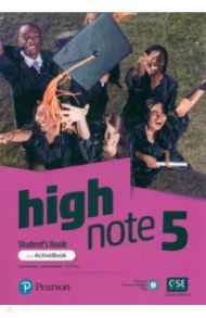 High Note. Level 5. Student's Book and ActiveBook with Pearson Practice English App / Edwards Lynda, Fricker Rod, Roberts Rachael