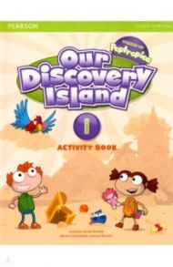 Our Discovery Island 1. Activity Book (+CD) / Erocak Linnette