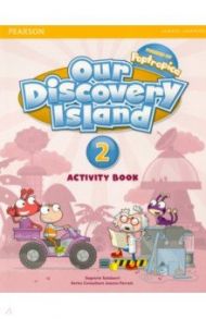 Our Discovery Island 2. Activity Book (+CD) / Salaberri Sagrario