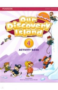 Our Discovery Island 4. Activity Book (+CD) / Beddall Fiona