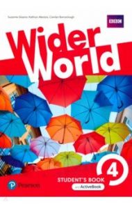 Wider World. Level 4. Student's Book and ActiveBook / Gaynor Suzanne, Barraclough Carolyn, Alevizos Kathryn