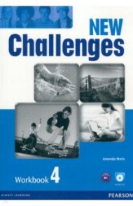 New Challenges. Level 4. Workbook (+CD) / Maris Amanda