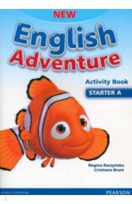 New English Adventure. Starter A. Activity Book (+CD) / Raczynska Regina, Bruni Christiana