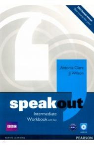 Speakout. Intermediate. Workbook with key. B1-B1+ (+CD) / Clare Antonia, Wilson JJ