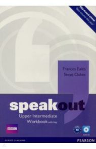 Speakout. Upper Intermediate. Workbook with Key / Eales Frances, Oakes Steve