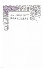 An Apology for Idlers / Stevenson Robert Louis