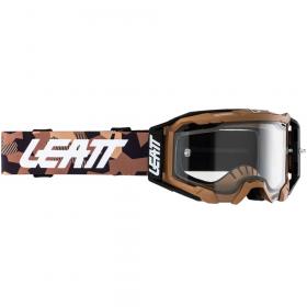 Leatt Velocity 5.5 Enduro Stone Clear 83% (2025) очки для эндуро