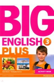 Big English Plus. Level 3. Activity Book / Herrera Mario, Sol Cruz Christopher