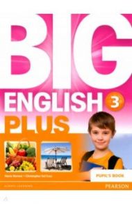 Big English Plus. Level 3. Pupil's Book / Herrera Mario, Sol Cruz Christopher