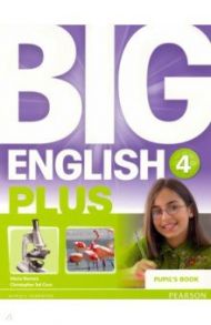 Big English Plus. Level 4. Pupil's Book / Herrera Mario, Sol Cruz Christopher